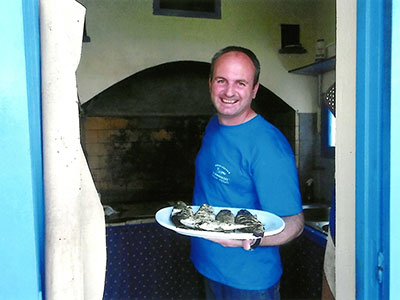 Fiskkrog Cheronissos, Cheronissos, Sifnos