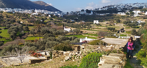 vandringsleder på Sifnos