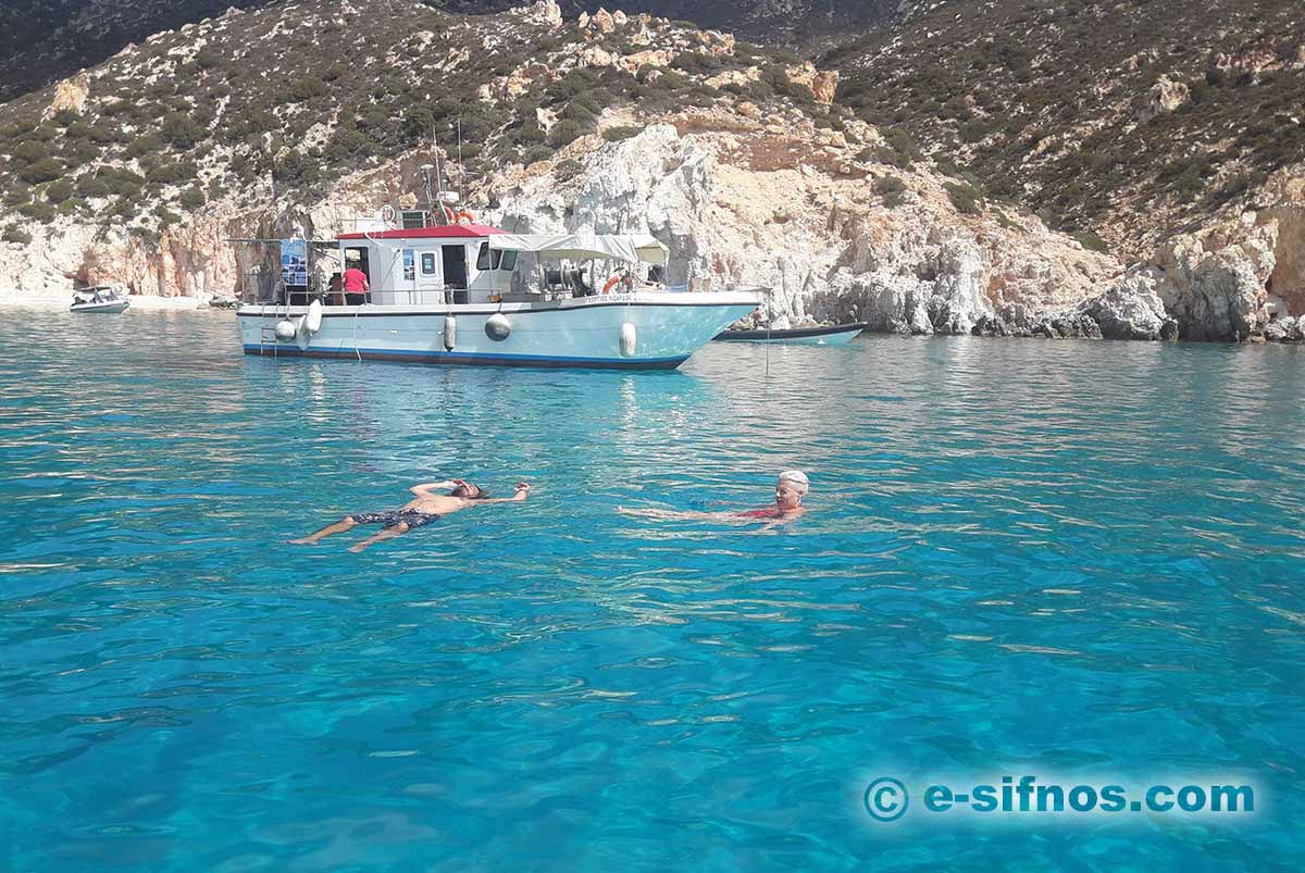 Kryssningar på Sifnos